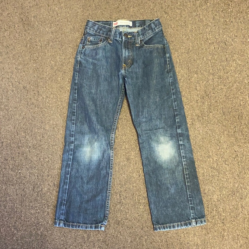 8 slim Levi’s